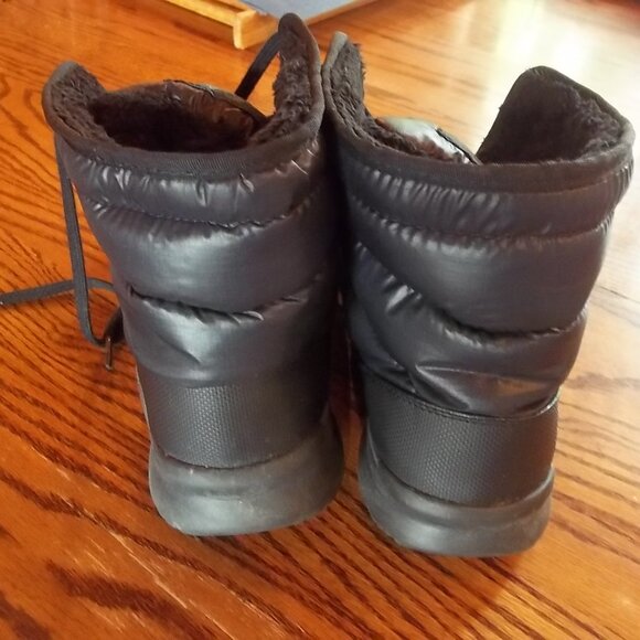 THE NORTH FACE THERMOBALL LACE II WINTER BOOTS, LIKE NEW SIZE 8 - Picture 3 of 6